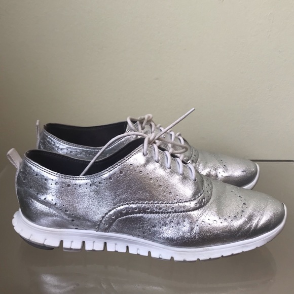 Cole Haan Shoes - Cole Haan ZERØGRAND Leather Wingtip Oxford Shoes